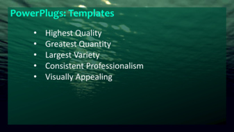 PPT Template - abstract, art, environment - Text Slide